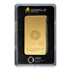 Lingote de Oro SEMPSA 100g
