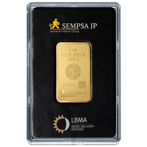 Lingote SEMPSA de Oro 1 oz