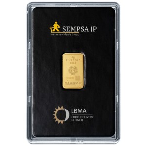 Lingote SEMPSA de Oro 5 g