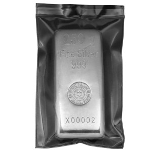 Lingote de Plata de Sempsa de 250g