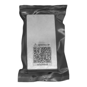Lingote de Plata de Sempsa de 500g reverso