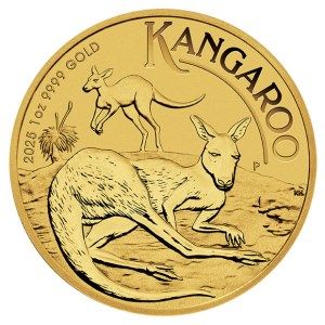 Moneda de Oro Canguro 1 oz 2025 BU