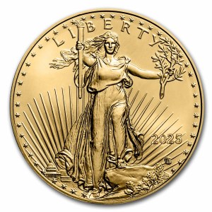 Moneda de Oro American Eagle 2025 BU