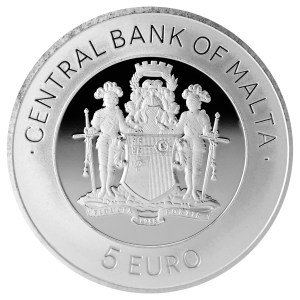 Moneda de Plata Malta Gremxula 1 oz 2025 BU reverso
