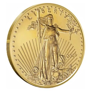 Moneda de Oro American Eagle 2026 BU