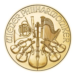 Moneda de Oro Filarmónica 2026 BU