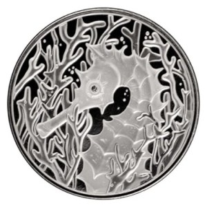 Moneda de Plata Caballito de Mar de Samoa 1 oz 2026 BU